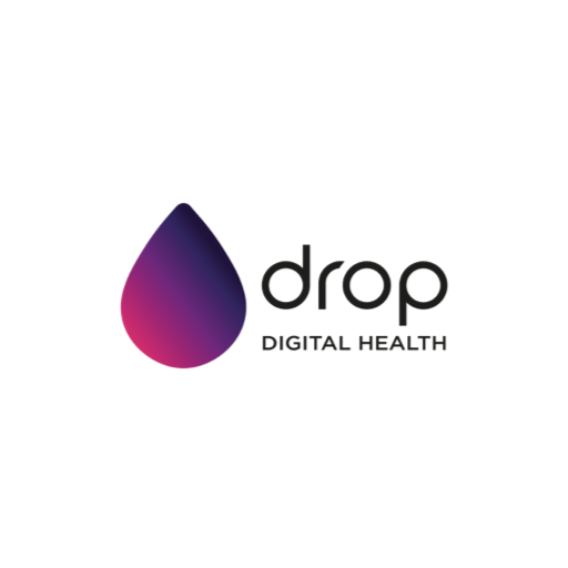 drop digital health logo